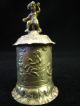 Miniature Silver Tankard With Overhanging Hinged Lid,  Cherub Finial Cups & Goblets photo 5