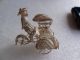Sterling Silver Figural 925 Filigree Rickshaw Miniatures & Custom Box Miniatures photo 9