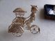 Sterling Silver Figural 925 Filigree Rickshaw Miniatures & Custom Box Miniatures photo 7
