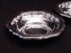 Two Small Wiskemann Sweet Meat Bowls,  Silver Plated,  Marked B Wiskemann Bowls photo 1