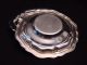 Two Small Wiskemann Sweet Meat Bowls,  Silver Plated,  Marked B Wiskemann Bowls photo 2