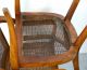 Mid Century Edward Wormley Caned Armchairs For Dunbar Post-1950 photo 10