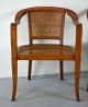 Mid Century Edward Wormley Caned Armchairs For Dunbar Post-1950 photo 1