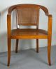Mid Century Edward Wormley Caned Armchairs For Dunbar Post-1950 photo 2