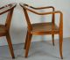 Mid Century Edward Wormley Caned Armchairs For Dunbar Post-1950 photo 4