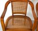Mid Century Edward Wormley Caned Armchairs For Dunbar Post-1950 photo 7