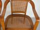 Mid Century Edward Wormley Caned Armchairs For Dunbar Post-1950 photo 8