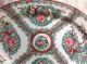 Vintage Chinese Famille Rose Serving Platter Hand Painted W/ Gold Trim Plates photo 2