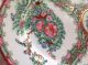 Vintage Chinese Famille Rose Serving Platter Hand Painted W/ Gold Trim Plates photo 8