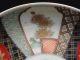 Antique Edo Japanese Mid 19 C Kutani Charger Plate 甲山町 生け花 Plates photo 2