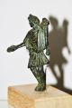 Roman Bronze Statue Statuette Of A Lar Circa 100 - 200 A.  D. Roman photo 2