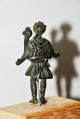 Roman Bronze Statue Statuette Of A Lar Circa 100 - 200 A.  D. Roman photo 3