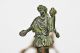 Roman Bronze Statue Statuette Of A Lar Circa 100 - 200 A.  D. Roman photo 4