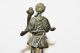Roman Bronze Statue Statuette Of A Lar Circa 100 - 200 A.  D. Roman photo 8