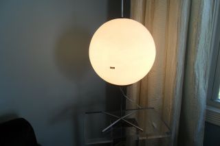 Doria Mid - Century Atomic Era Ball Table Lamp photo