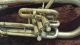Conn Ltd.  Vintage Brass C.  G.  Conn Tuba W/original Case 272953 Elkhart Ind.  Usa Brass photo 3