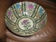 Fine 19th Century Antque Arts And Crafts Chinese Rose Medallion Porcelain Bowl Bowls photo 3