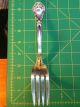 1 Chantilly Sterling Silver Cold Meat Fork By Gorham 8 - 1/2 Inch Fork 79 Grams Flatware & Silverware photo 2