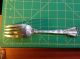 1 Chantilly Sterling Silver Cold Meat Fork By Gorham 8 - 1/2 Inch Fork 79 Grams Flatware & Silverware photo 3