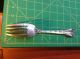 1 Chantilly Sterling Silver Cold Meat Fork By Gorham 8 - 1/2 Inch Fork 79 Grams Flatware & Silverware photo 6