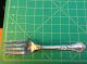 1 Chantilly Sterling Silver Cold Meat Fork By Gorham 8 - 1/2 Inch Fork 79 Grams Flatware & Silverware photo 7