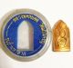 Rare Lp Yod Be.  2538 Thai Amulet Buddha Collection Coin Model Lucky Pendant W/box Amulets photo 6