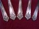 5 Lovely Serving Pcs Her Majesty 1847 Rogers Bros.  Silverplate 1931 Flatware & Silverware photo 1