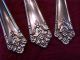 5 Lovely Serving Pcs Her Majesty 1847 Rogers Bros.  Silverplate 1931 Flatware & Silverware photo 2