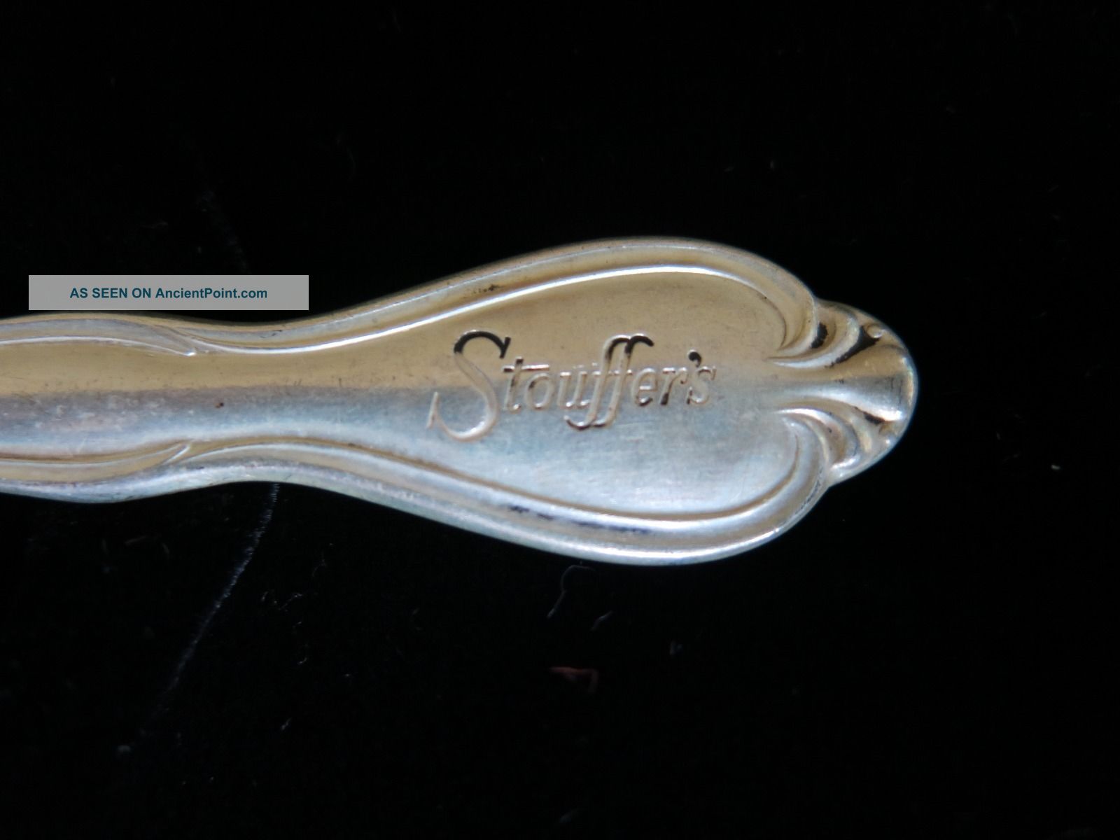 Vintage Stouffer ' S Silver Plated Teaspoon,  International Silver Co. ,  Xii Flatware & Silverware photo
