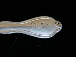 Vintage Stouffer ' S Silver Plated Teaspoon,  International Silver Co. ,  Xii photo