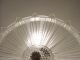 Vintage 30 ' S Sunflower Art Deco Ceiling Light Chandelier Glass Lamp Chandeliers, Fixtures, Sconces photo 8