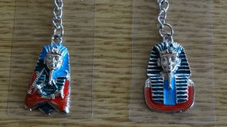 Best Gift,  Metal Ring Keying,  Pharaonic photo