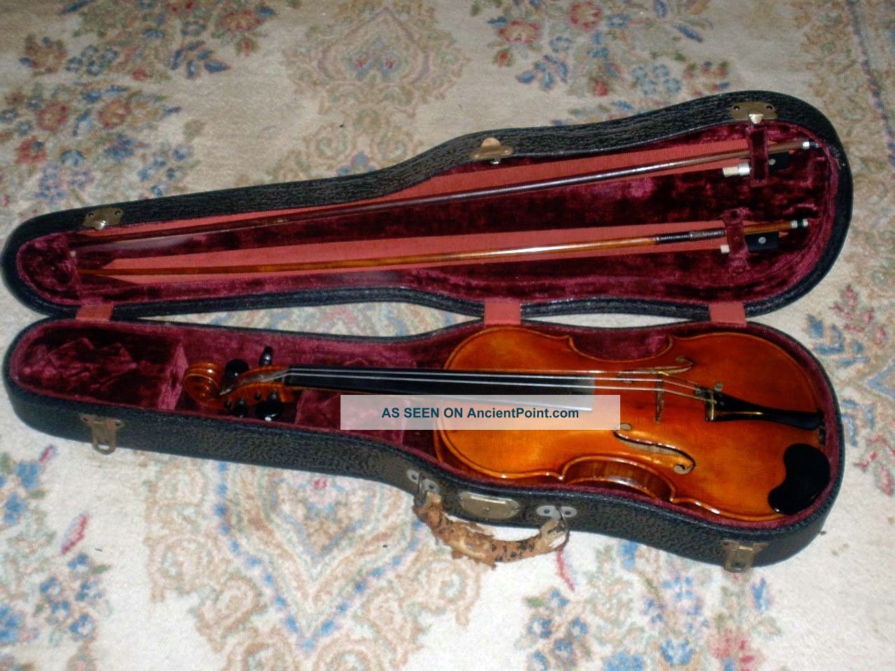 American Violin - J.  H.  Rockwell,  Providence,  R.  I.  1922 4/4 - Nr String photo