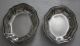 Bargain - 2 Small Antique Silver Plates Other photo 1