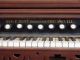 Antique Geo.  P.  Bent Pump Organ In Good Working Order Keyboard photo 2