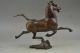 China Ancient Handmade Copper Carving Horse Riding Chebi Wonderful Rare Statue Statues photo 2