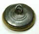 Antique Brass Button Christopher Columbus 400 Year Anniversary 11/16 Buttons photo 1
