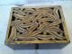 Rarest Wood Chest Box Rare Art Collectible Design Hand Carved Craft Home Decor India photo 2