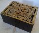 Rarest Wood Chest Box Rare Art Collectible Design Hand Carved Craft Home Decor India photo 3