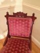 Antique Chair Ansonia Mahogany Solid Seat,  Ships Freight For $69.  Make Offer 1900-1950 photo 1