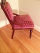 Antique Chair Ansonia Mahogany Solid Seat,  Ships Freight For $69.  Make Offer 1900-1950 photo 4