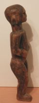 Old Antique African Fine Folk Art Primitive Wood Sculpture Carving Artwork Arts Sculptures & Statues photo 5
