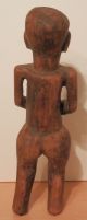 Old Antique African Fine Folk Art Primitive Wood Sculpture Carving Artwork Arts Sculptures & Statues photo 6