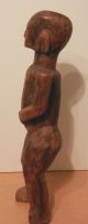 Old Antique African Fine Folk Art Primitive Wood Sculpture Carving Artwork Arts Sculptures & Statues photo 7