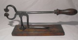 Sugar Nippers / Cutters R.  Timmins Made In 1800 ' S Table Top Style photo