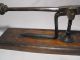 Sugar Nippers / Cutters R.  Timmins Made In 1800 ' S Table Top Style Primitives photo 3