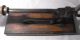 Sugar Nippers / Cutters R.  Timmins Made In 1800 ' S Table Top Style Primitives photo 5