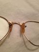 Antique 12k Gold Filled Eye Glasses Spectacles W/case/original Envelope Benson Optical photo 3