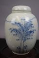 18th C.  Chinese Blue And White Jar Vases photo 3