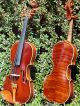Antique Czech Violin By Josef Cermak - Kutna Hora 1899,  No.  130.  Refined Tone String photo 11
